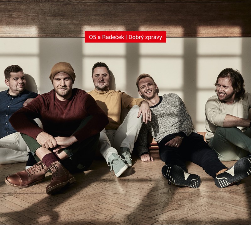 O5 &amp; Radeček : Dobrý zprávy (CD)